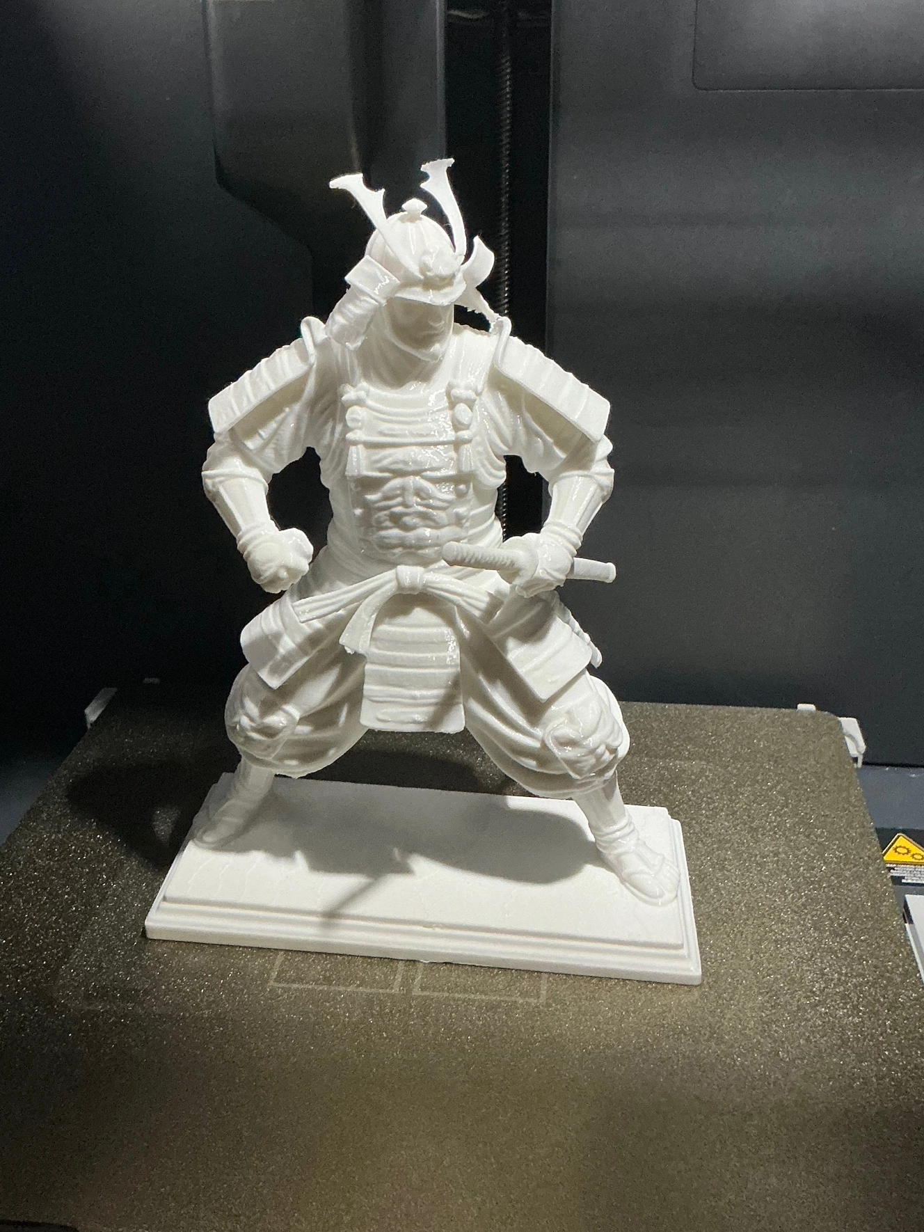 Фигурка самурая, PETG, печать для маркетплейса